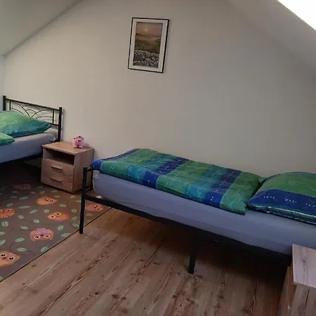 Casa de Férias Ferienhaus Barth Mit Balkon