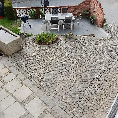 Ferienhaus Barth Mit Balkon