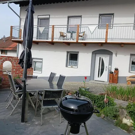 Casa de Férias Ferienhaus Barth Mit Balkon Witzmannsberg